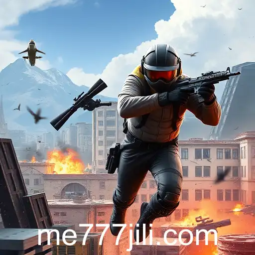 Unleashing the Thrills: Delve into the Action Games Realm with Keyword 'ME777'